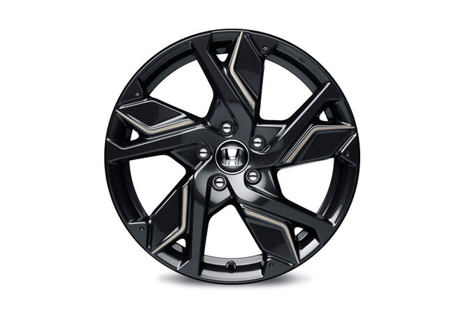 Genuine Honda e:Ny1 18" HR1813 Alloy Wheel - Black & Ilmenite Titanium