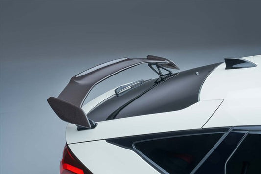 Genuine Honda Civic Type R Carbon Wing Spoiler