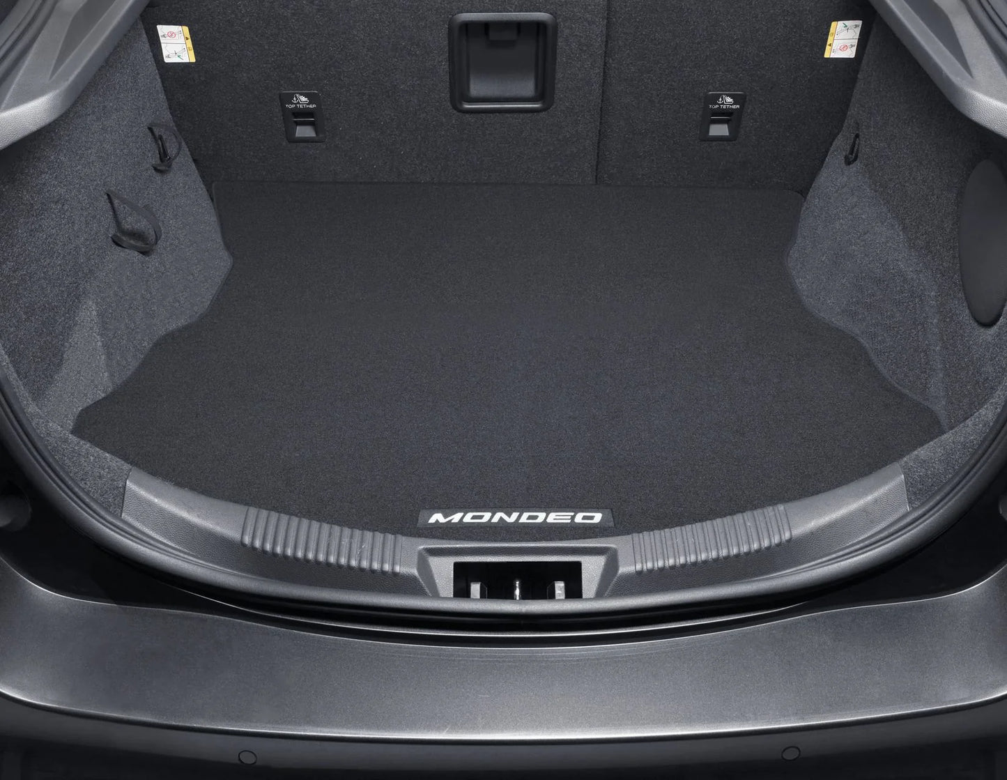 Genuine Ford Mondeo Saloon Reversible Boot Mat (Read Description)