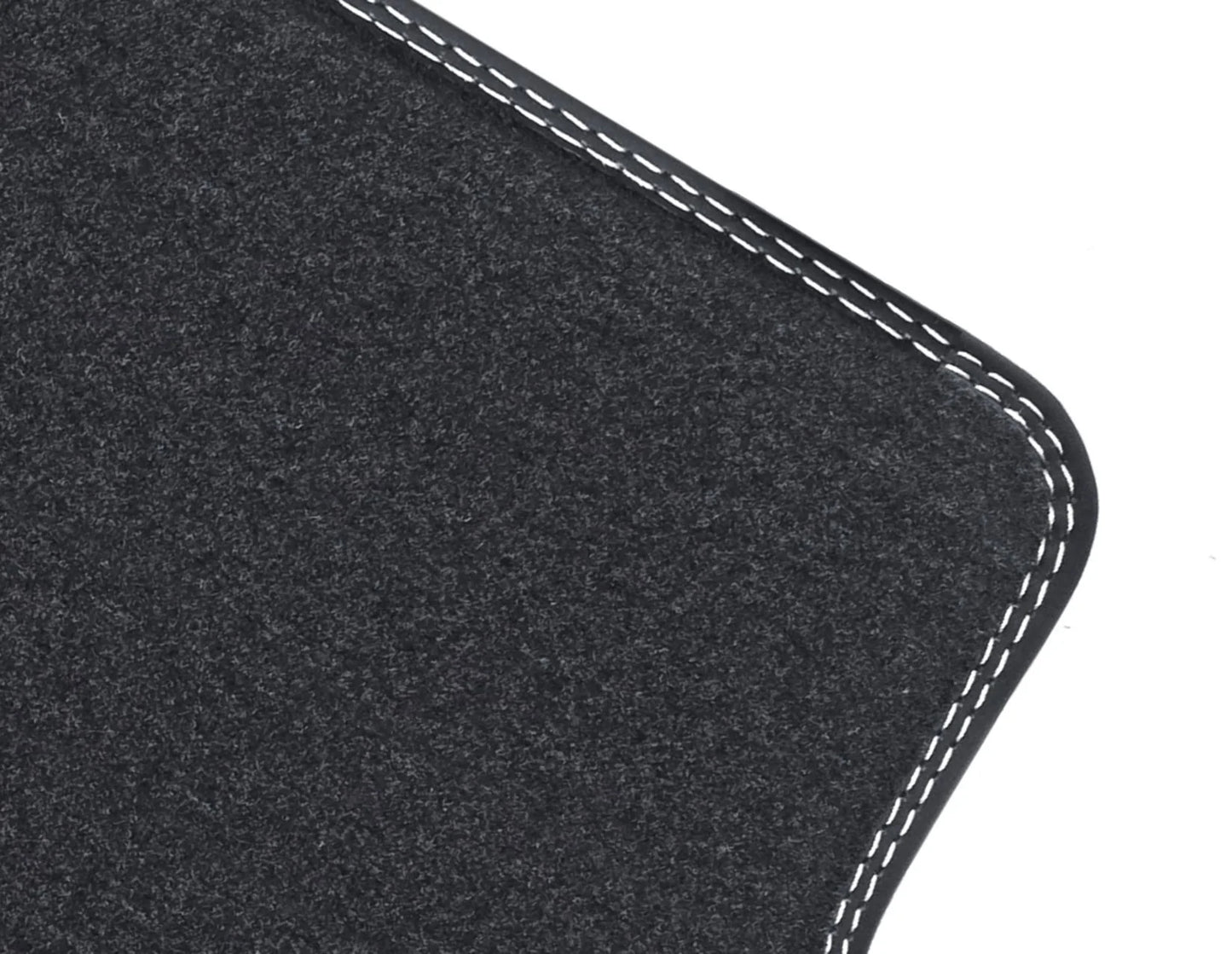 Genuine Ford Puma EV Velour Floor Mats, Rear