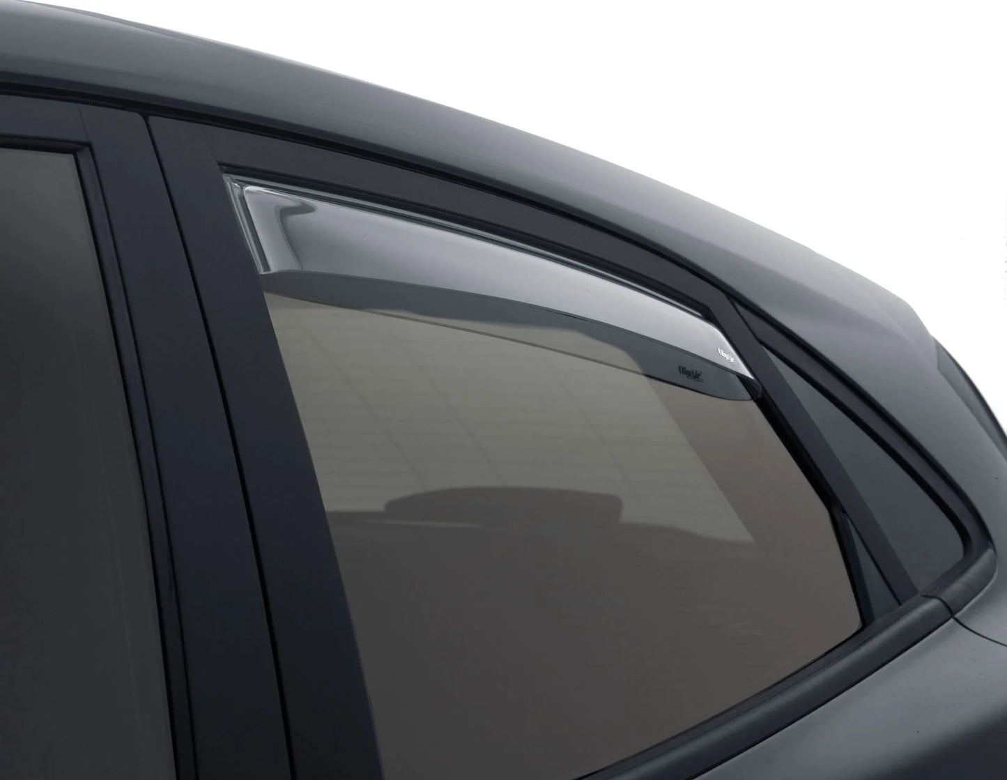 Genuine Ford Puma Rear Wind Deflectors - Clear