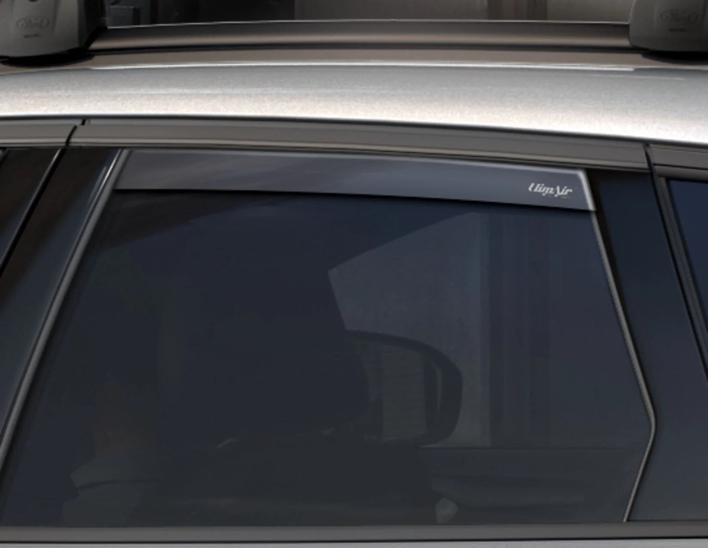 Genuine Ford Mondeo Rear Wind Deflectors - Clear
