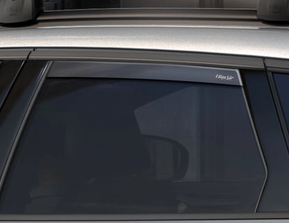 Genuine Ford Mondeo Rear Wind Deflectors - Clear