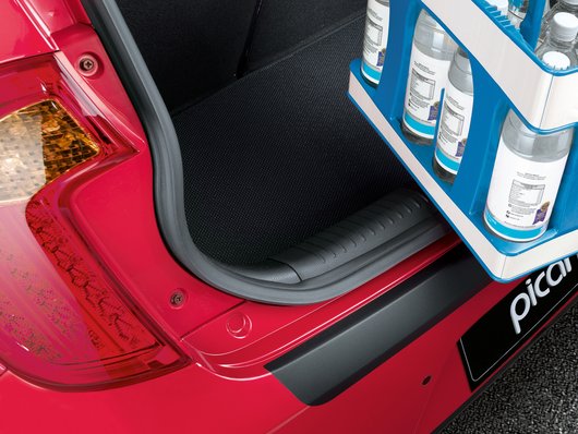 Genuine Kia Picanto Rear Bumper Protection Foil - Black