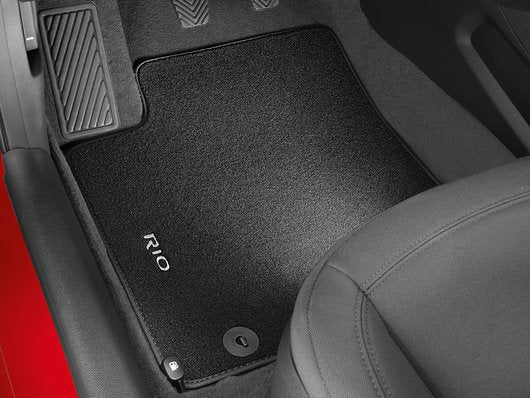 Genuine Kia Rio Velour Car Mats