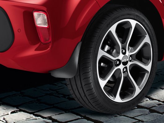 Genuine Kia Picanto GT-Line Rear Mud Flaps