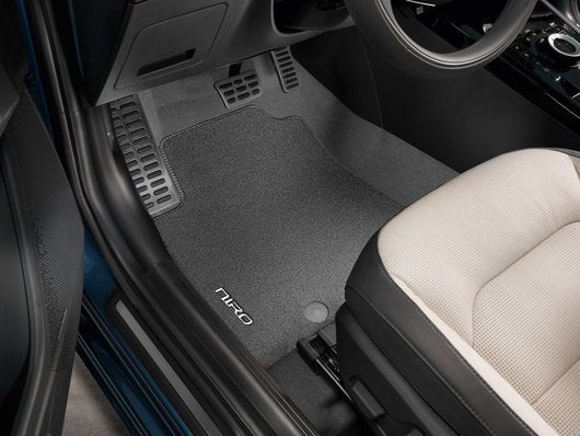 Genuine Kia Niro EV Velour Floor Mats, RHD