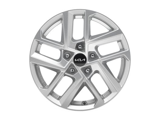 Genuine Kia K4 Alloy Wheel 16", Gaya, Silver