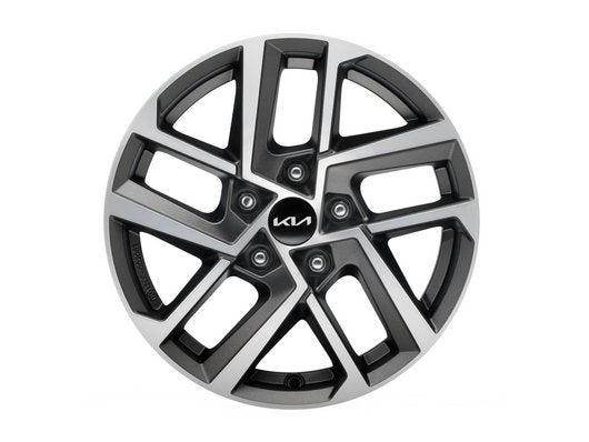 Genuine Kia K4 Alloy Wheel 16", Gaya, Bicolour
