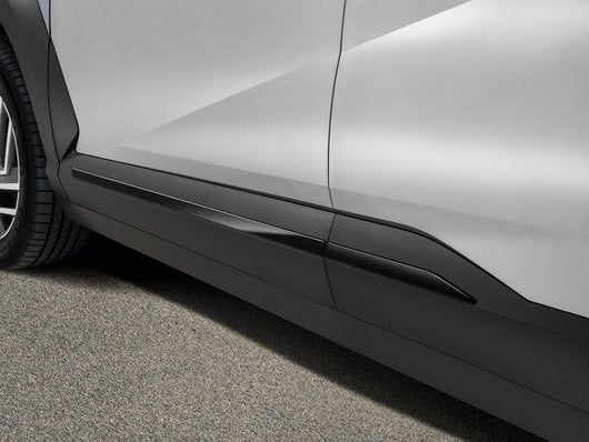 Genuine Hyundai Kona Side Trim Lines, Piano Black