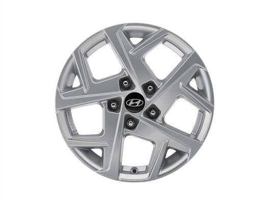 Genuine Hyundai Kona Alloy Wheel 16", Banpo, Silver