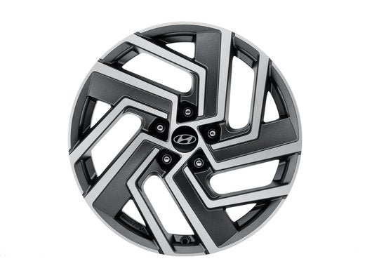 Genuine Hyundai Kona Alloy Wheel 18", Bomun, Bicolour