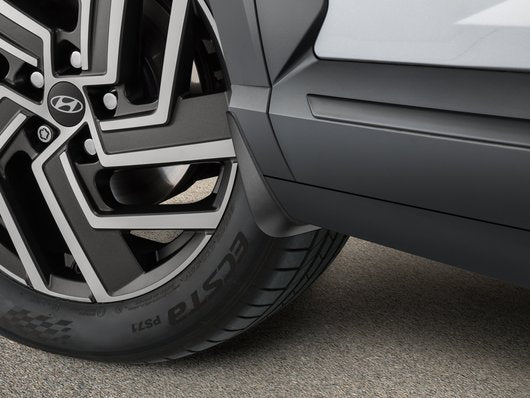 Genuine Hyundai Kona Mudguard Kit, Front