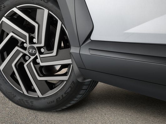 Genuine Hyundai Kona Electric N-Line Mudguard Kit, Front