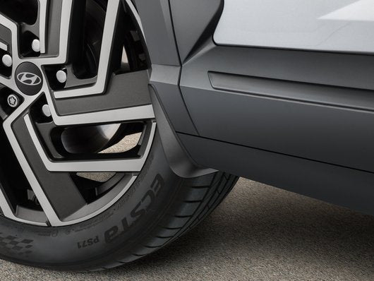 Genuine Hyundai Kona Electric Mudguard Kit, Front