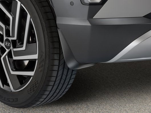 Genuine Hyundai Kona Electric Mudguard Kit, Rear