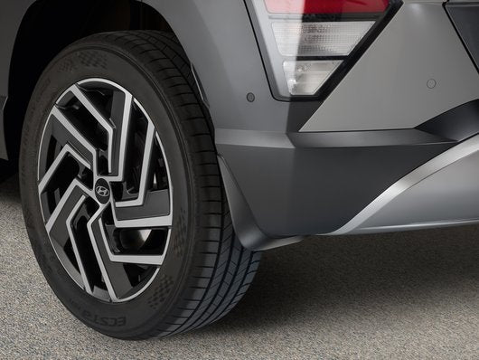 Genuine Hyundai Kona Electric N-Line Mudguard Kit, Rear