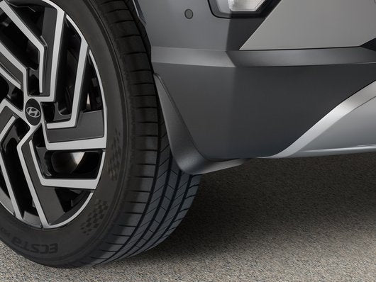 Genuine Hyundai Kona Hybrid N-Line Mudguard Kit, Rear
