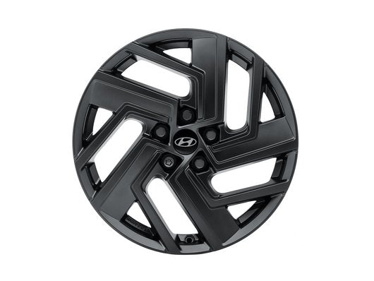 Genuine Hyundai Kona Alloy Wheel 18", Bomun, Matte Black