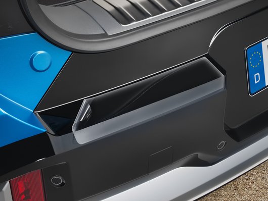 Genuine KIA EV9 Rear Bumper Protection Foil, Transparent