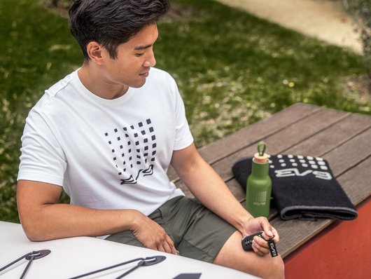 Genuine Kia EV9 Insulated Bottle, Green