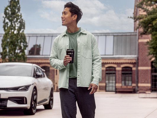 Genuine Kia Travel Mug