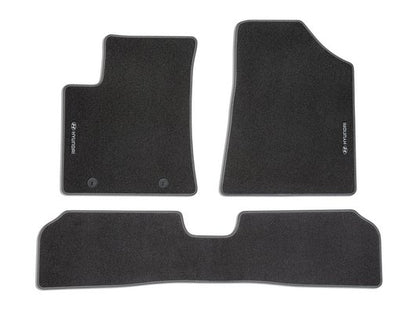 Genuine Hyundai Kona Electric Velour Floor Mats, RHD