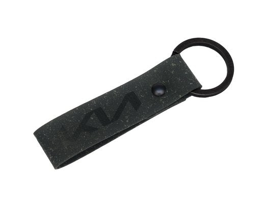 Genuine Kia Leather Key Ring