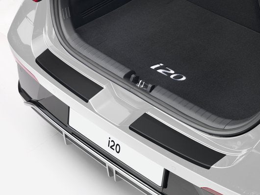 Genuine Hyundai i20 Rear Bumper Protection Foil, Black