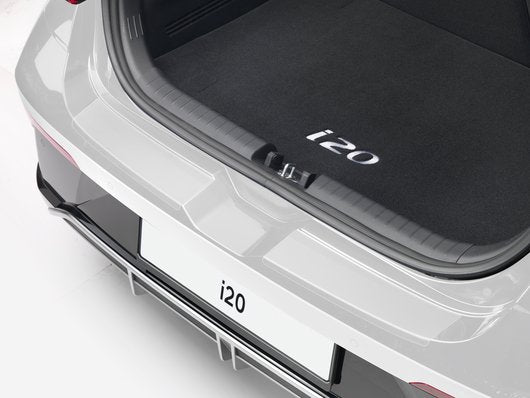 Genuine Hyundai i20 Rear Bumper Protection Foil, Transparent