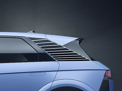 Genuine Hyundai Ioniq 5 Decals, Sport Stripes, Black