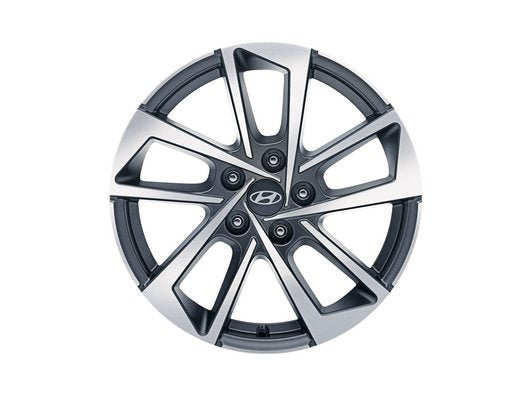 Genuine Hyundai Tucson 17'' Alloy Wheel, Itaewon