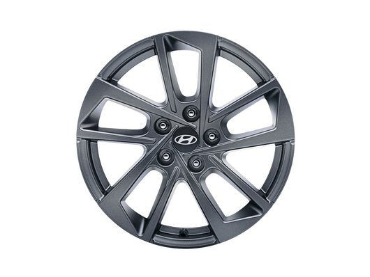 Genuine Hyundai Tucson 17'' Alloy Wheel, Itaewon, Graphite