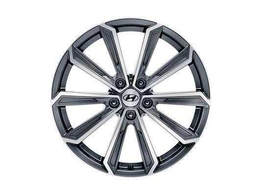 Genuine Hyundai Tucson 19'' Alloy Wheel, Sinchon, Bicolour