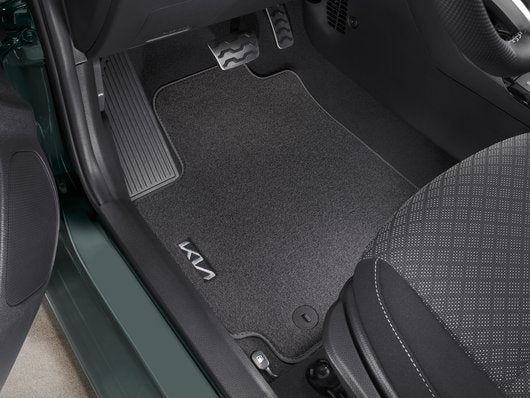 Genuine Kia Picanto Velour Floor Mats, Rhd