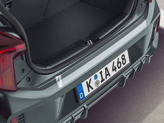 Genuine Kia Picanto Rear Bumper Protection Foil, Transparent