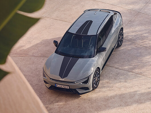 Genuine Kia Ev6 Decals, Racing Stripes, Glossy Black