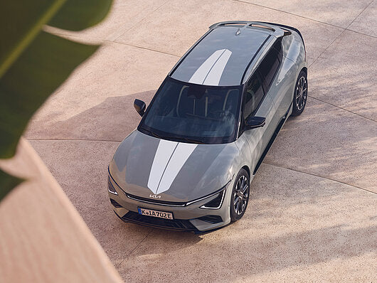 Genuine Kia Ev6 Decals, Racing Stripes, Matt White