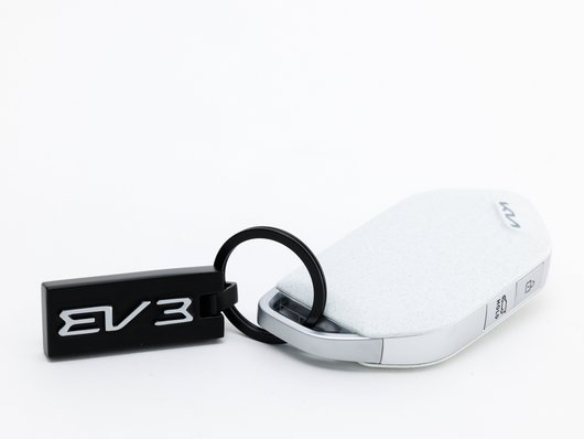 Genuine Kia EV3 Key Ring