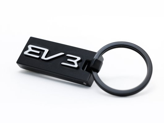 Genuine Kia EV3 Key Ring