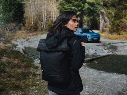 Genuine Kia Roll-Top Backpack