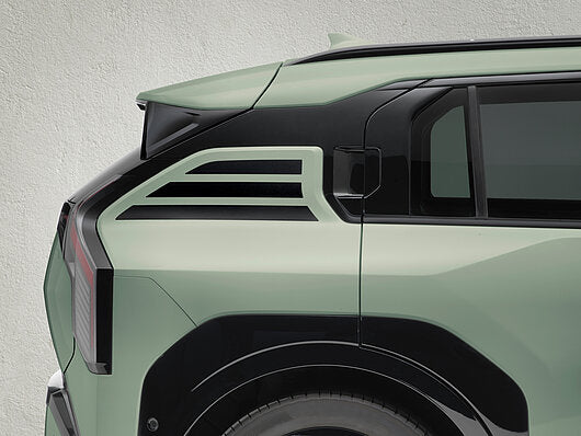 Genuine Kia EV3 Decals, Sport Stripes, Black
