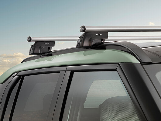 Genuine Kia EV3 Cross Bars, Aluminium
