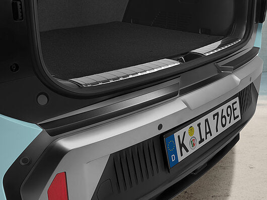 Genuine Kia EV3 Rear Bumper Protection Foil, Black