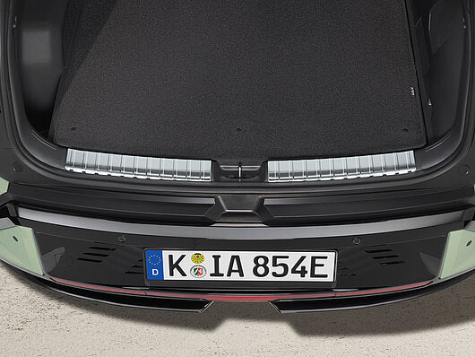 Genuine Kia EV3 Stainless Steel Trunk Sill Trim Line