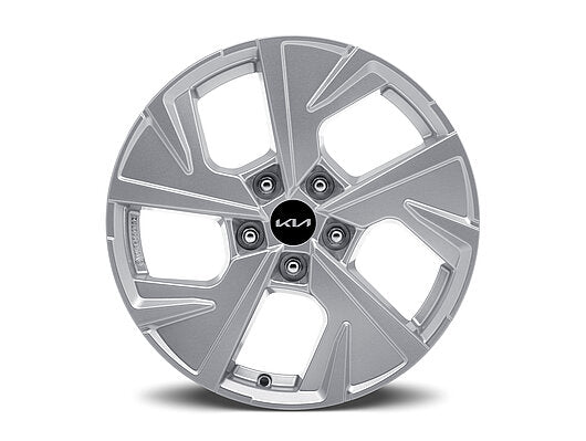 Genuine Kia EV3 Alloy Wheel 17", Dasan, Silver