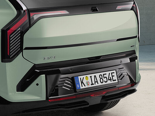 Genuine Kia EV3 Tailgate Trim Line, Piano Black