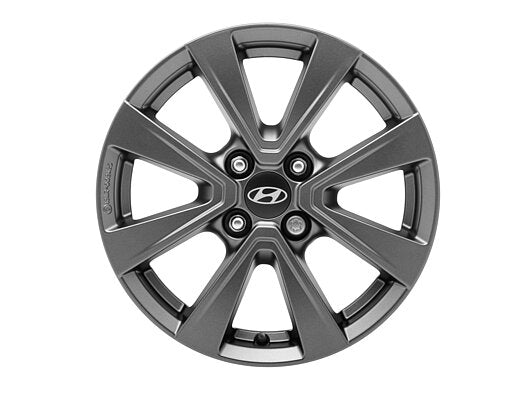 Genuine Hyundai Inster Alloy Wheel 15", Bijarim, Graphite
