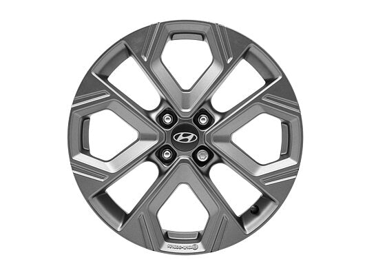 Genuine Hyundai Inster Alloy Wheel 17", Bijanamu, Graphite