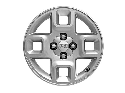 Genuine Hyundai Inster Alloy Wheel Kit 15", Type-A